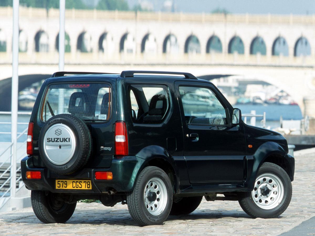 Suzuki jimny на бездорожье